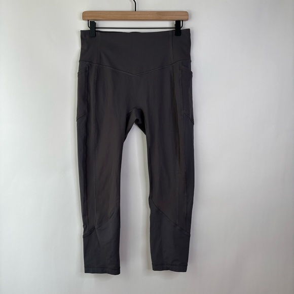 Lululemon All The Right Places Pant II Graphite Grey size 10 - Picture 3 of 14